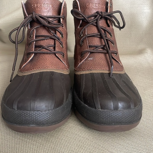 Sperry Top-Sider Men's Cold Bay Thinsulate Chukka Boots Size 11.5 - Picture 4 of 12